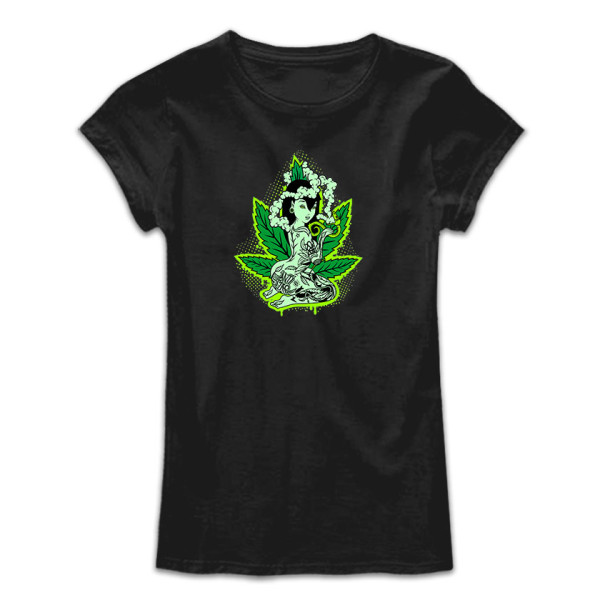 Дамска тениска KEEP BREATHING