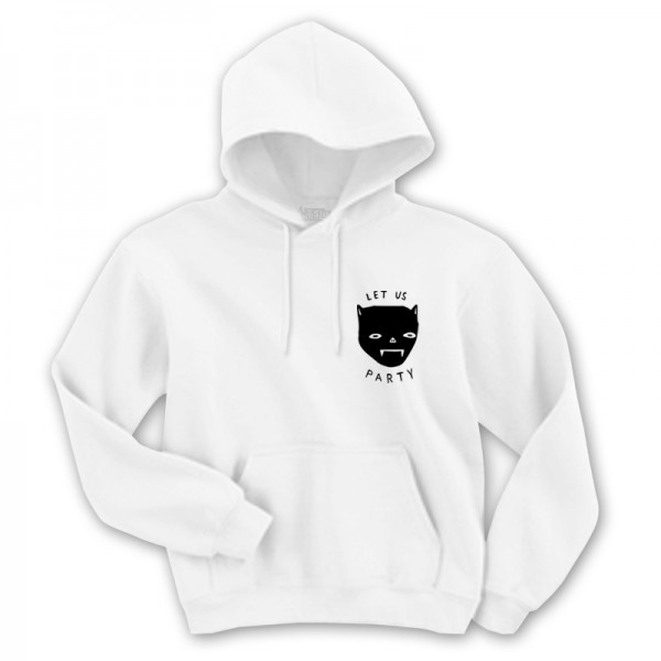 Суичър с щампа LET US PARTY