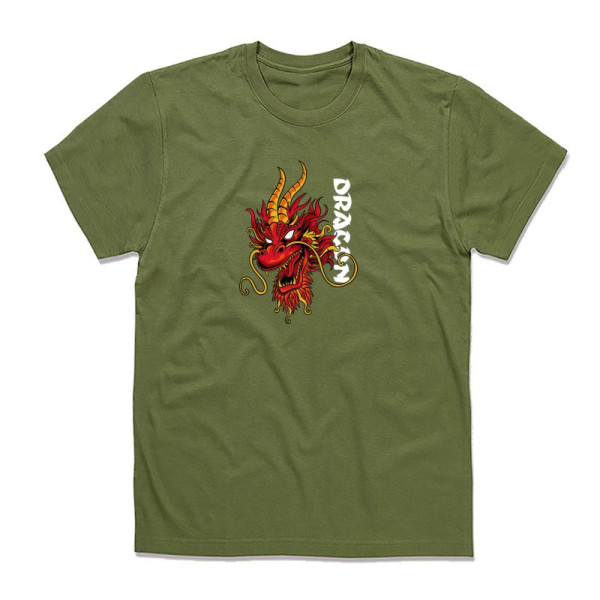 Унисекс тениска DRAGON