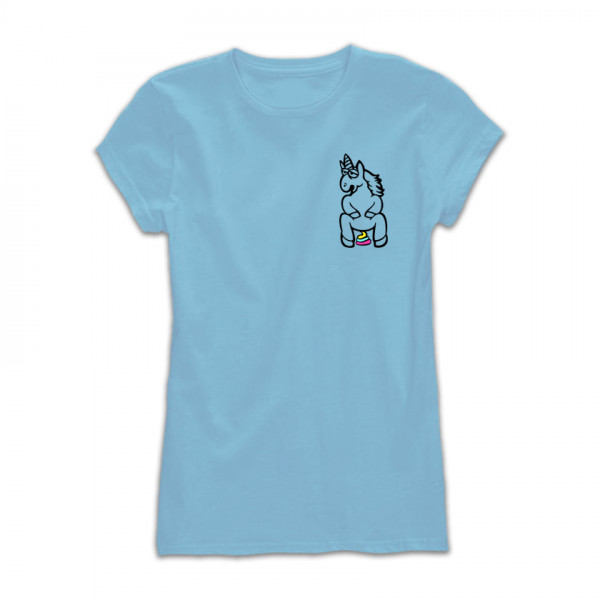 Дамска тениска с щампа MARSHMALLOW