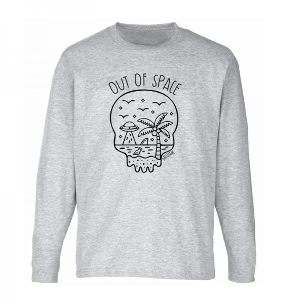 Унисекс блуза с щампа OUT OF SPACE Унисекс блуза с щампа OUT OF SPACE