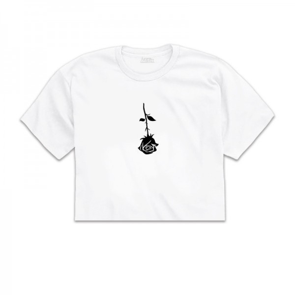 кроп топ SAD ROSE