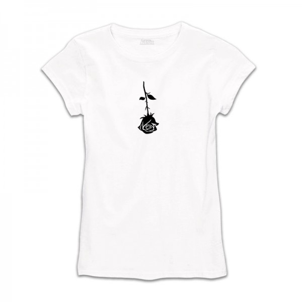 Дамска тениска с щампа SAD ROSE