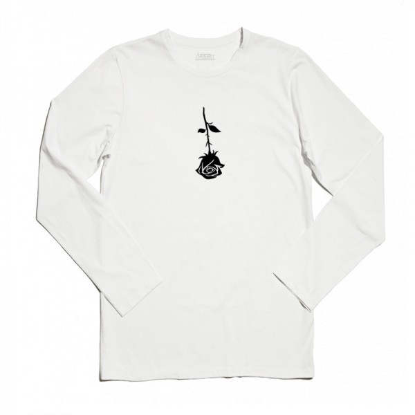 Унисекс блуза  ръкав с щампа SAD ROSE Унисекс блуза  ръкав с щампа SAD ROSE