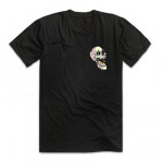 SKULL CAMP унисекс тениска / мъжка тениска  с директен цветен принт - лагер в череп - 