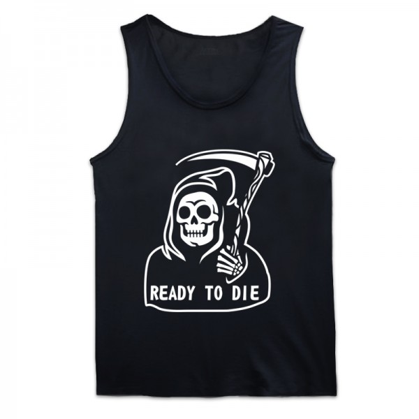 Потник с щампа READY TO DIE