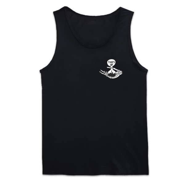 Потник с щампа TIME'S UP