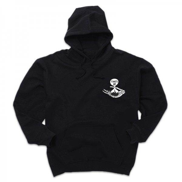 Суичър с щампа TIME'S UP