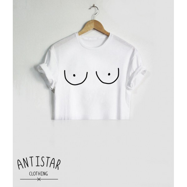 Кроп топ TITTIES