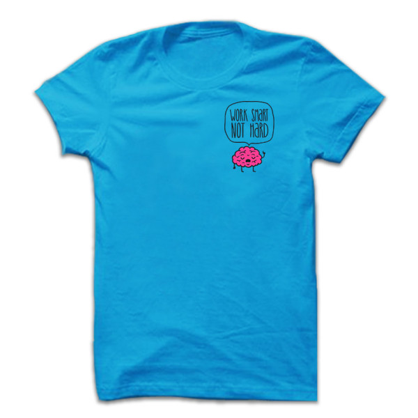 Унисекс тениска WORK SMART