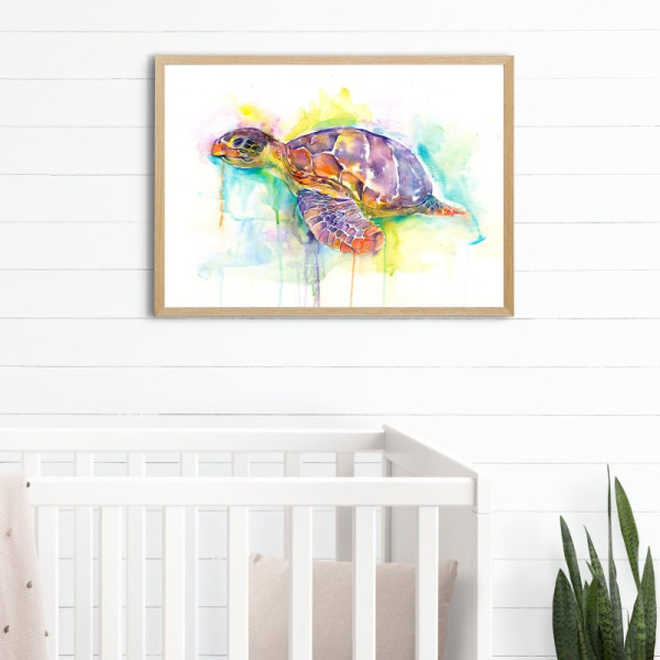 TURTLE - Постер
