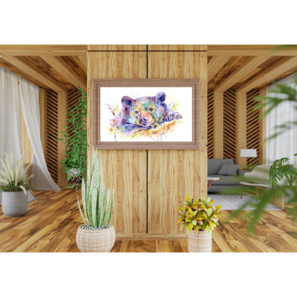 BLACK BABY BEAR - Постер