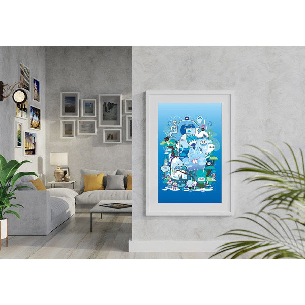 PINK HAPPY WORLD - Постер