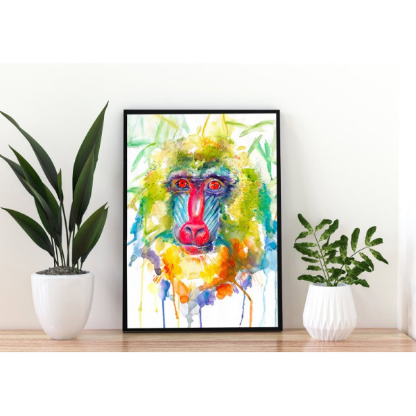 MANDRIL - Постер