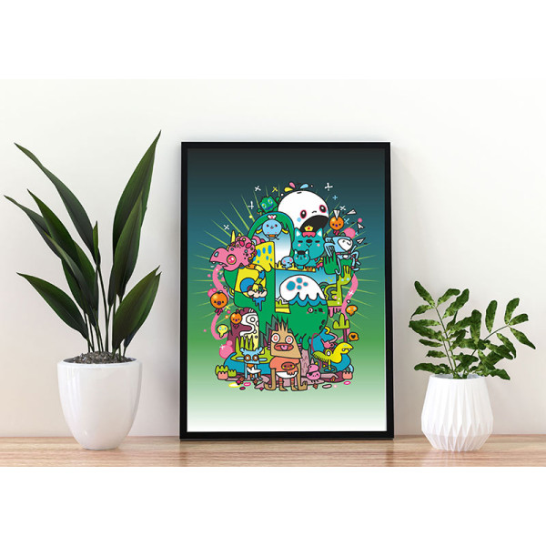 MINT HAPPY WORLD - Постер