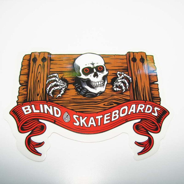 BLIND оригинален скейтборд стикер