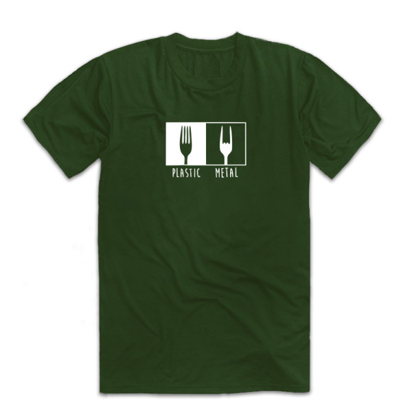 Унисекс тениска METAL