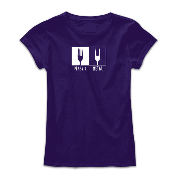 Унисекс тениска METAL