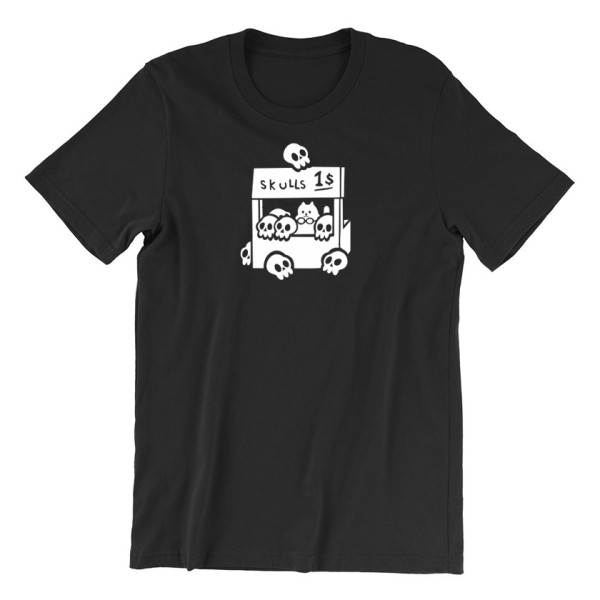 Унисекс тениска SKULL SHOP